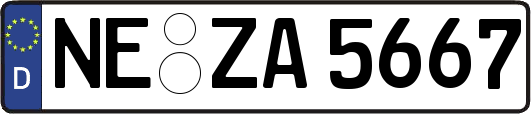 NE-ZA5667