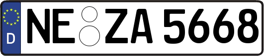 NE-ZA5668
