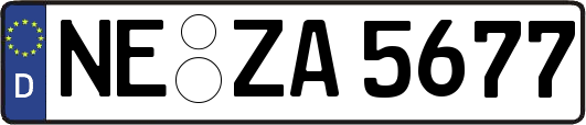 NE-ZA5677