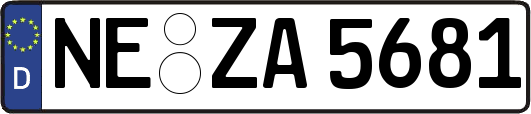 NE-ZA5681