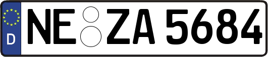 NE-ZA5684