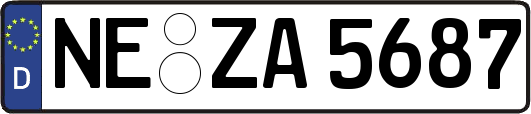 NE-ZA5687