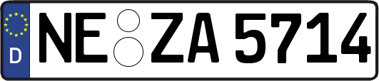 NE-ZA5714