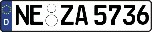 NE-ZA5736