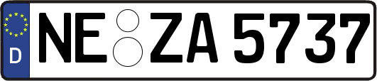 NE-ZA5737