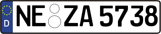 NE-ZA5738
