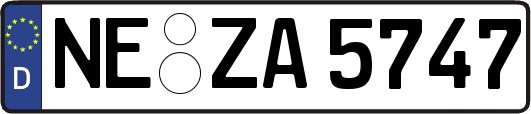 NE-ZA5747