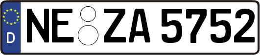 NE-ZA5752