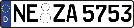 NE-ZA5753