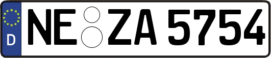 NE-ZA5754