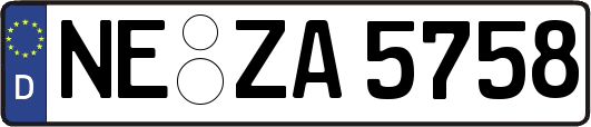 NE-ZA5758
