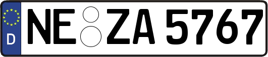 NE-ZA5767