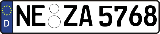 NE-ZA5768