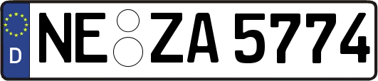NE-ZA5774