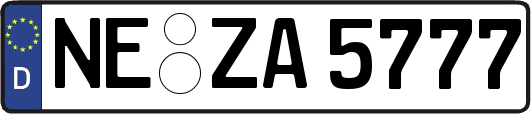 NE-ZA5777