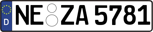 NE-ZA5781