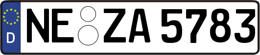 NE-ZA5783