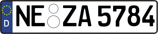 NE-ZA5784