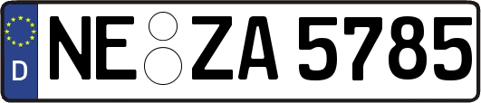 NE-ZA5785