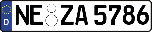 NE-ZA5786