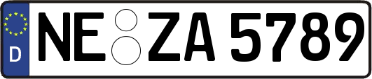 NE-ZA5789