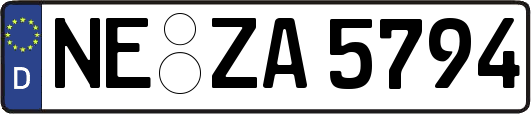 NE-ZA5794