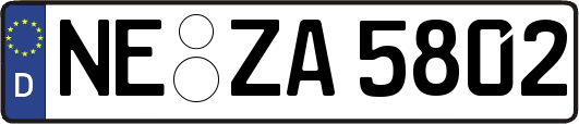 NE-ZA5802