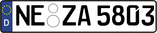 NE-ZA5803