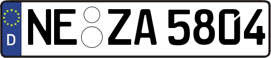 NE-ZA5804