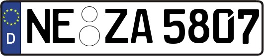 NE-ZA5807