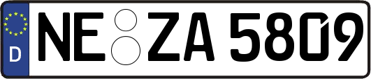 NE-ZA5809