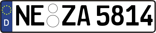 NE-ZA5814