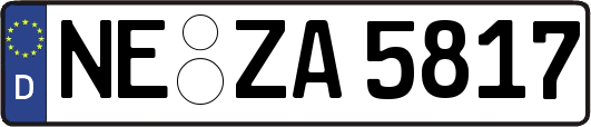 NE-ZA5817