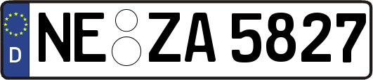 NE-ZA5827