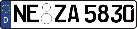 NE-ZA5830