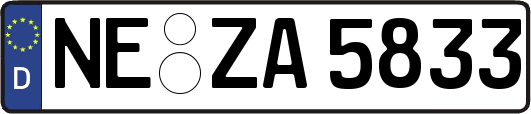 NE-ZA5833