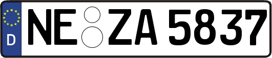 NE-ZA5837
