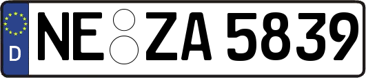 NE-ZA5839