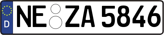 NE-ZA5846