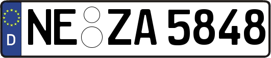 NE-ZA5848
