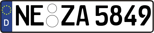 NE-ZA5849