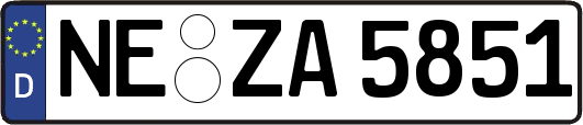 NE-ZA5851