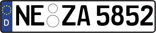 NE-ZA5852