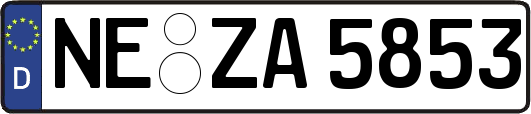 NE-ZA5853