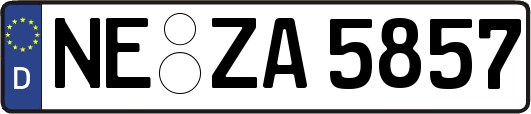 NE-ZA5857