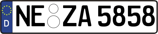 NE-ZA5858