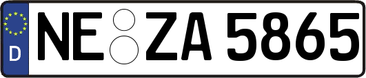 NE-ZA5865