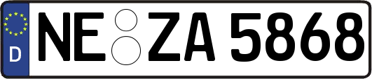 NE-ZA5868