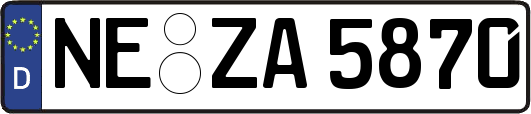 NE-ZA5870
