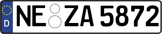 NE-ZA5872